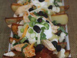 Southwestern Potato Nachos