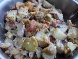 Southwestern Potato Salad / #FarmersMarketWeek