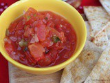 Southwestern Salsa /#SundaySupper