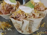 Southwestern Tuna Salad Cups