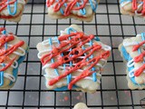 Star Spangled Cookies / #SundaySupper