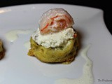 Stuffed Cheese Puffs / #SundaySupper