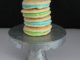 Stuffed Spring Cookies / Fill The Cookie jar