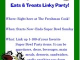 Super bowl eats & treats party