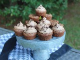 Surprise Inside Brownie Bites / #SundaySupper