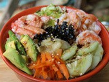 Sushi Roll Rice Bowl / #SundaySupper
