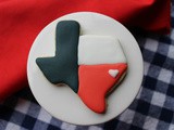 Texas Sugar Cookies / #foodbloggers4tx