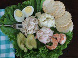 Trio Salad/#WeekdaySupper