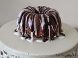 Triple Chocolate Buttermilk Bundt Cake/#BundtBakers