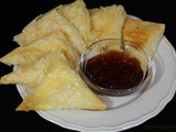 Tyropita Appetizer Bites / SundaySupper