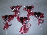 Valentine Heart Lollipops