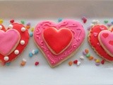 Valentine Sugar Cookies