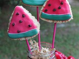 Watermelon Treats / #SundaySupper