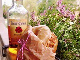 An “Old Fashioned” Ice Cream Sandwich | National Ice Cream Sandwich Day with Four Roses Bourbon