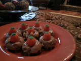 Baked Pumpkin Mini Doughnuts with Cinnamon Maple Cream Glaze