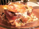 Crockin’ Around the Christmas Tree | 12 Layer Crockpot Lasagna