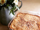 Guest post: Drunken Banana Walnut Cobbler by Kim Williams