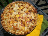 Have a Peachy Day! | Honey Peach Pie