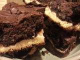 Kitchen Nightmares | Dark Chocolate Irish Cream Brownies