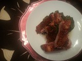 Lethal Weapon v | Oven Apple Cinnamon Ribs and Collard Greens