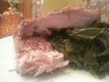 Lethal Weapon v | Oven Apple Cinnamon Ribs and Collard Greens