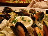 Love it & List It! | Steamed Mussels in Saffron & Fennel Cream