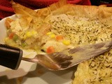 Mama’s Rosemary Chicken Pot Pie