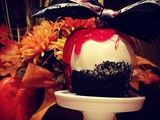 Midnight In The Garden of Good & Evil Candy Apples