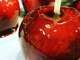 Midnight In The Garden of Good & Evil Candy Apples