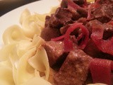 Sos: Short on Sunshine! | Classic Beef Stroganoff