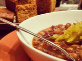 Southern Comfort in Mama’s Kitchen | 15 Bean Soup & Pumpkin Cornbread