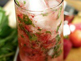 Summer Strawberry Patch Fizz