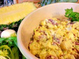 Sunday Dinners: Mama’s Baked Cola Ham & Mustard Potato Salad