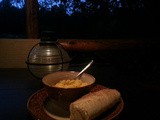 Valentine’s Day Appetizer #3 | Roasted Butternut Squash Spread with Warm French Bread