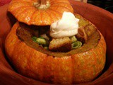 Wicked | Pumpkin Soup with Creme Fraiche and Croutons