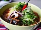 Assam Laksa - with a Thai twist