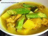 Ayam Masak Lemak Cili Api, Negeri Sembilan style