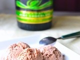 Chocolate and Irish Cream Frozen Yogurt