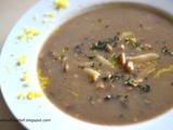 Christmas Menu: Soup - Jamie Oliver's Mushroom Soup