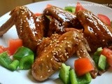 Coca-Cola Chicken Wings