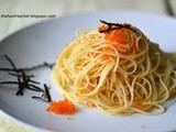 Cold Tobiko Pasta