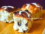 Easter recipe #1 - Hot Cross Buns