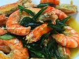 Easy Butter Prawns