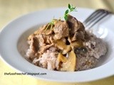 Easy Western : Post #1 - Beef Stroganoff