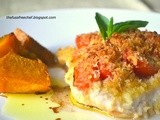 Easy Western : Post #2 - Herb Crusted Fish Fillet with Tomato Salsa