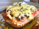 Easy Western : Post #4 - Tomato Cheese Melt