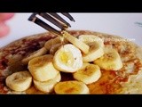 Fluffy Banana Pancakes