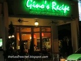 Food Review: Gino's Recipes, Ara Damansara