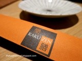 Food Review:  Rakuzen, Oasis Square, pj