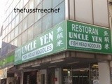 Food Review: Uncle Yen Fish Head Noodles, Subang Jaya